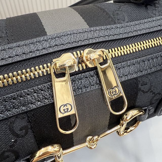 GG original canvas borsetto large boston bag 866734 black