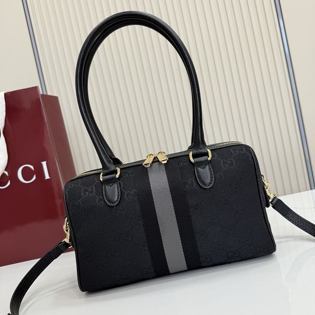GG original canvas borsetto medium boston bag 866732 black