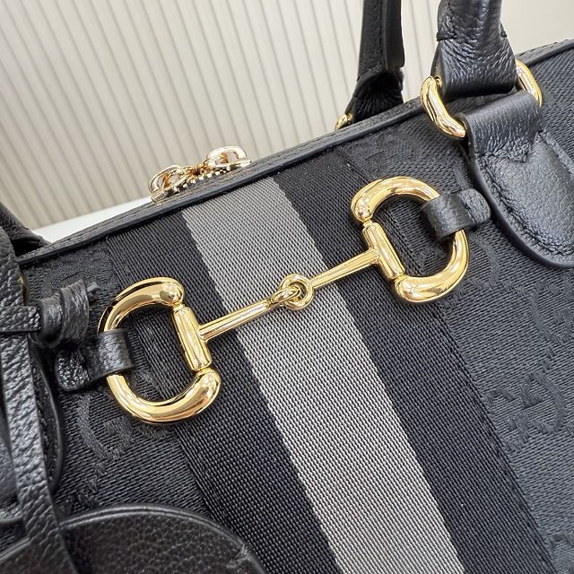 GG original canvas borsetto medium boston bag 866732 black
