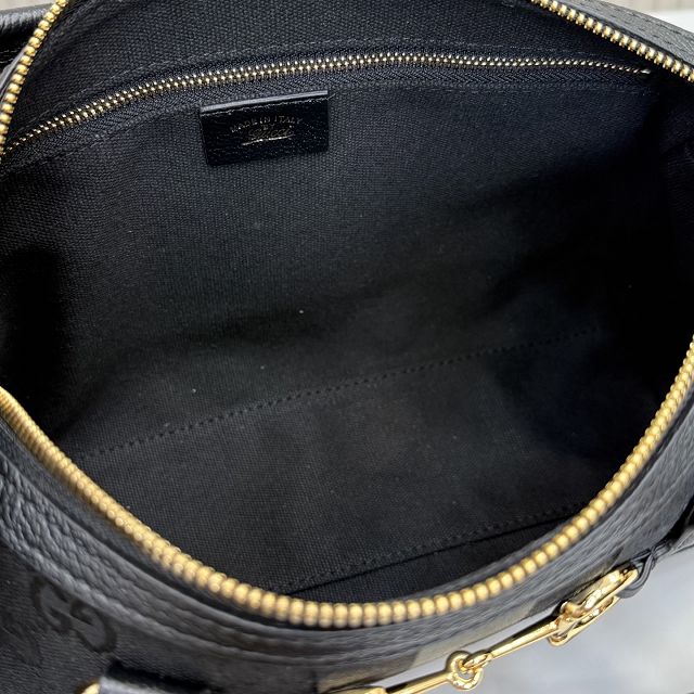 GG original canvas borsetto medium boston bag 866732 black