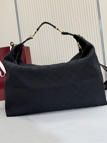 GG original canvas brera large crossbody bag A00B49 black