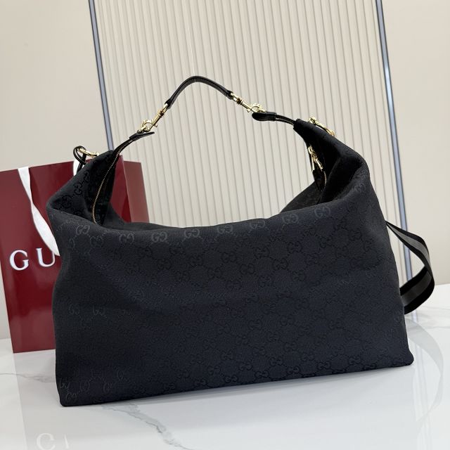 GG original canvas brera large crossbody bag A00B49 black