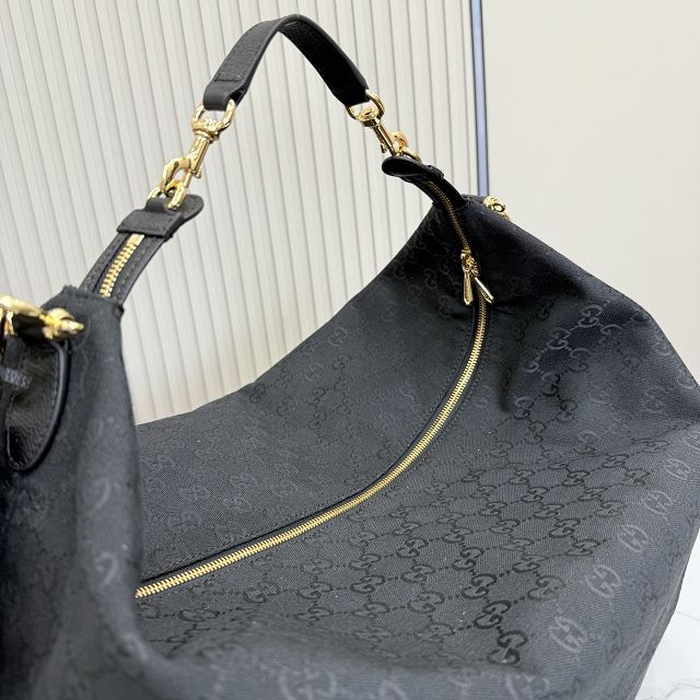 GG original canvas brera large crossbody bag A00B49 black