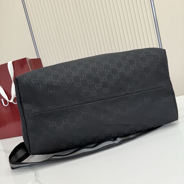 GG original canvas brera large crossbody bag A00B49 black