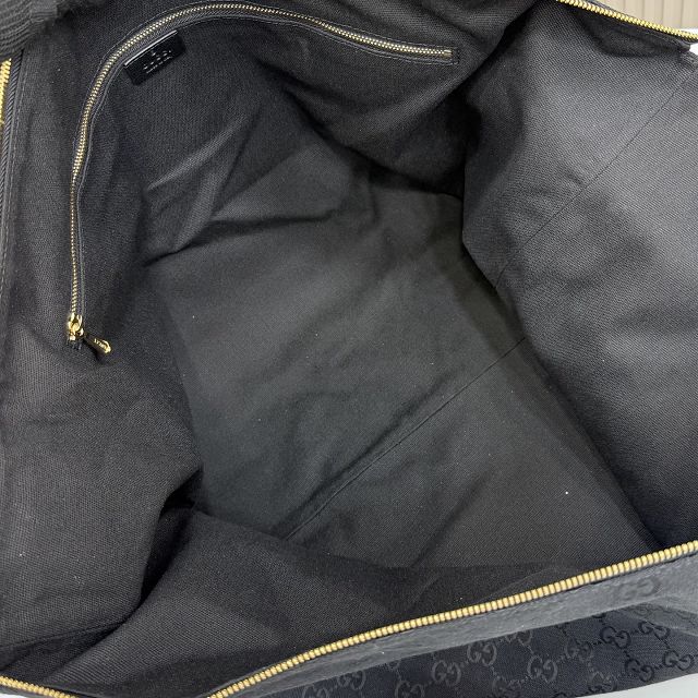 GG original canvas brera large crossbody bag A00B49 black