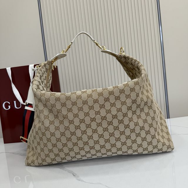 GG original canvas brera large crossbody bag A00B49 sand