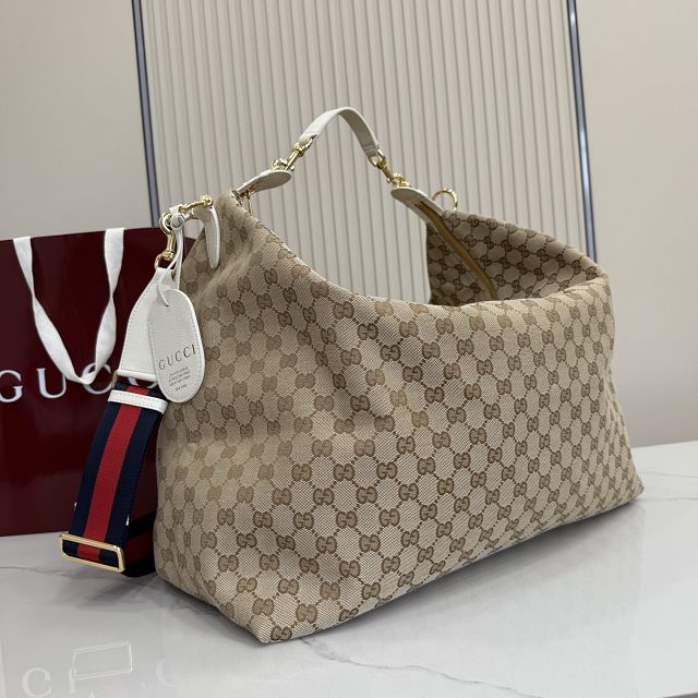 GG original canvas brera large crossbody bag A00B49 sand