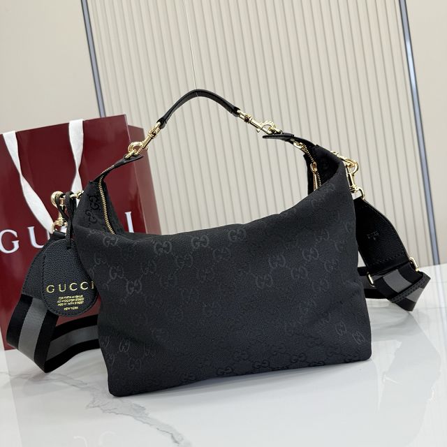 GG original canvas brera medium crossbody bag A00B4O black