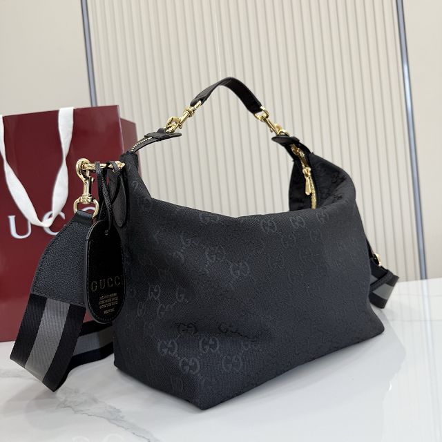 GG original canvas brera medium crossbody bag A00B4O black
