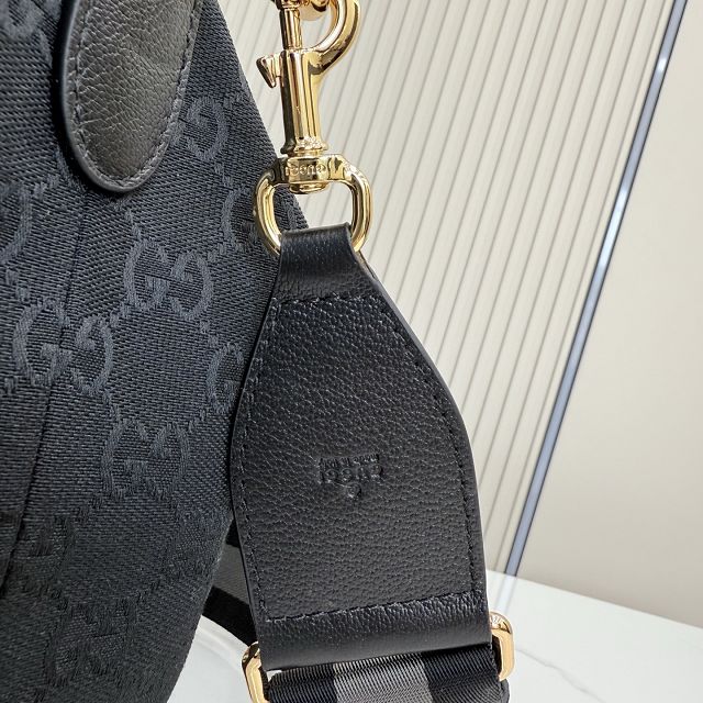 GG original canvas brera medium crossbody bag A00B4O black