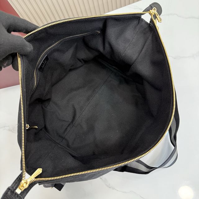 GG original canvas brera medium crossbody bag A00B4O black