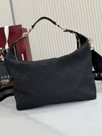GG original canvas brera medium crossbody bag A00B4O black