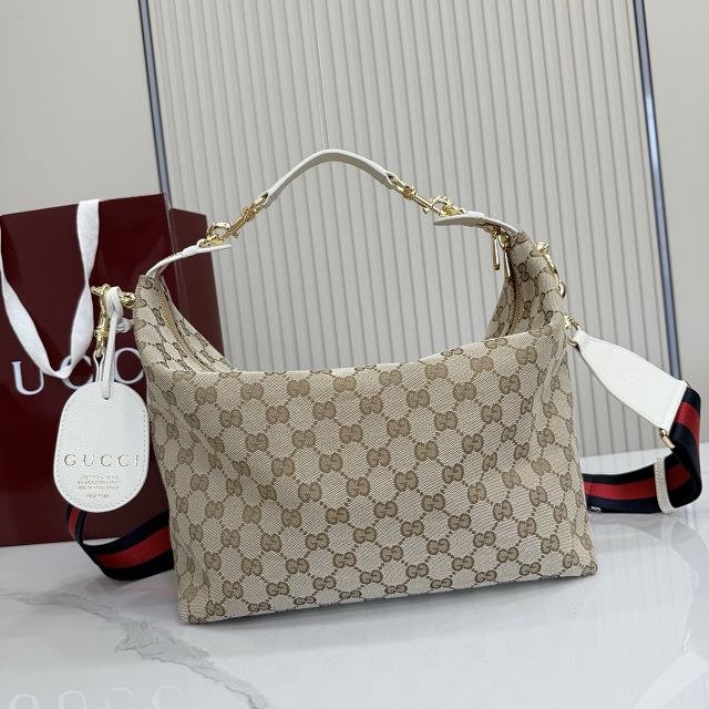 GG original canvas brera medium crossbody bag A00B4O sand