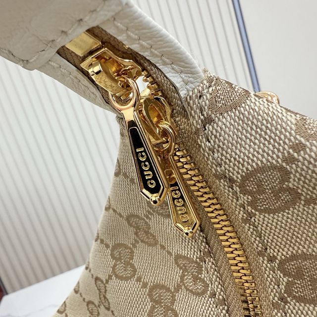GG original canvas brera medium crossbody bag A00B4O sand