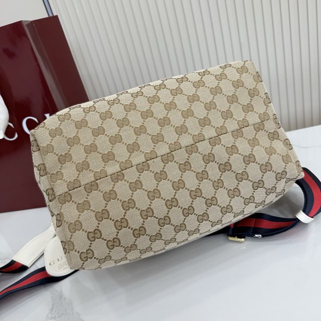 GG original canvas brera medium crossbody bag A00B4O sand