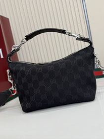 GG original canvas brera small crossbody bag 871595 black