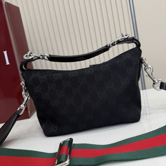 GG original canvas brera small crossbody bag 871595 black