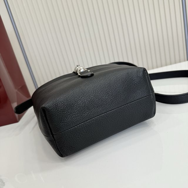 GG original calfskin mini bag A002LF black