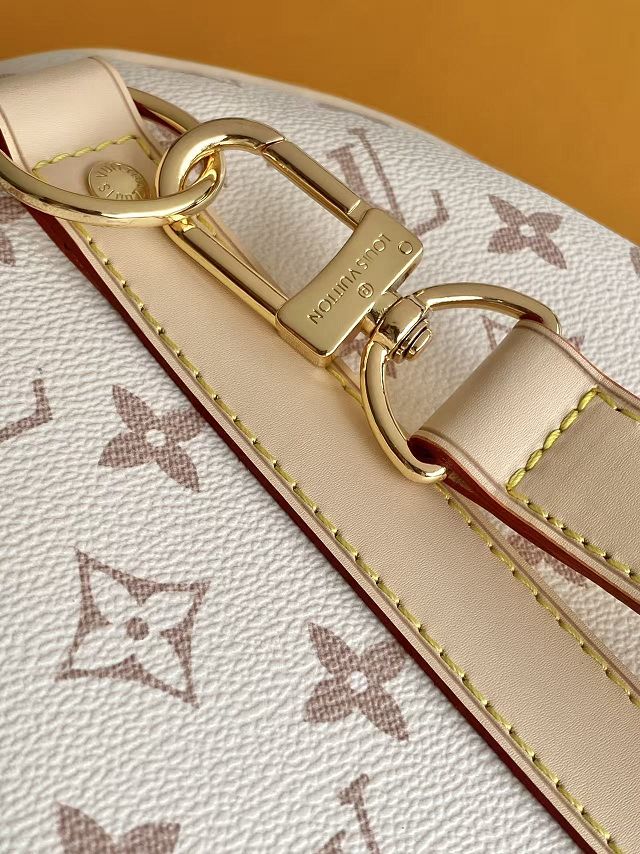 Louis vuitton monogram canvas keepall 45 M29674 white