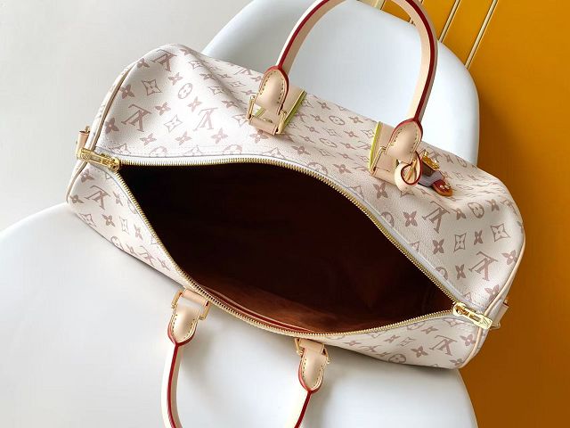 Louis vuitton monogram canvas keepall 45 M29674 white