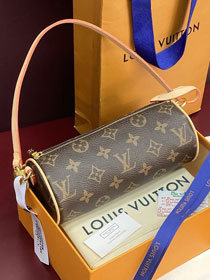 Louis vuitton monogram canvas pochette papillon m25703