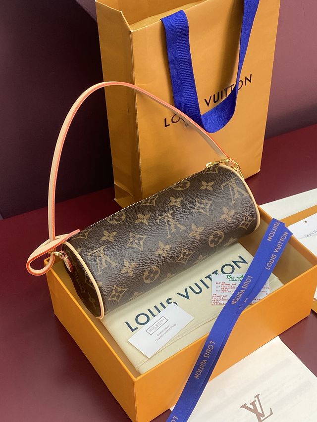 Louis vuitton monogram canvas pochette papillon m25703