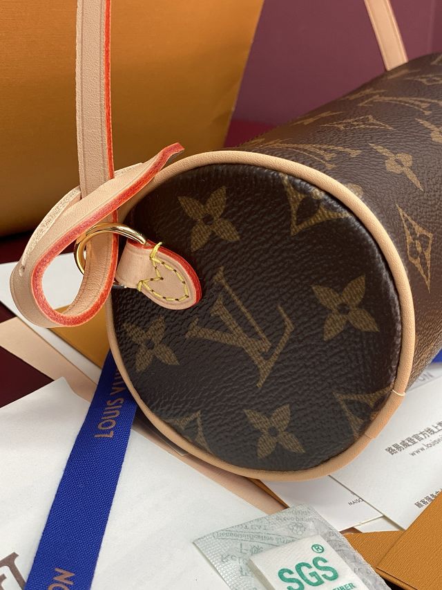 Louis vuitton monogram canvas pochette papillon m25703