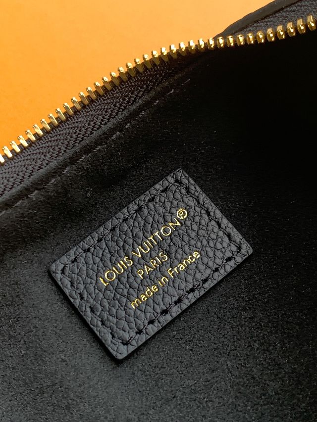 Louis vuitton original calfskin nano boulogne bag M28427 black