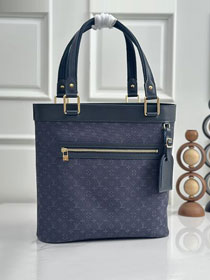 Louis vuitton original monogram denim lucille tote M92609 blue