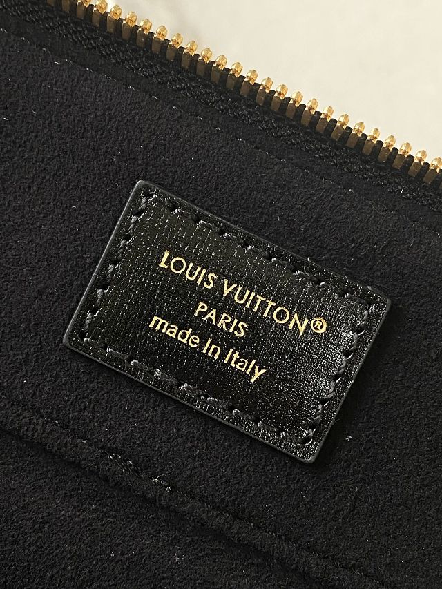Louis vuitton original monogram reverse vanity pouch trunk M29548