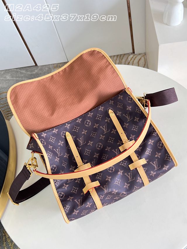 Louis vuitton original monogram silk jet lag bag M2A425
