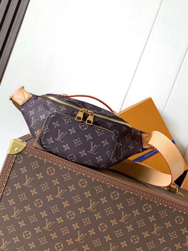 Louis vuitton original monogram silk rush bumbag M2A452