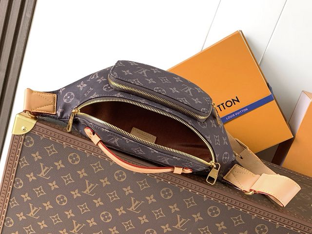 Louis vuitton original monogram silk rush bumbag M2A452
