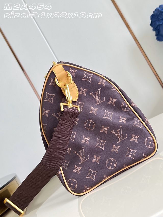 Louis vuitton original monogram silk speedy soft 30 M2A454