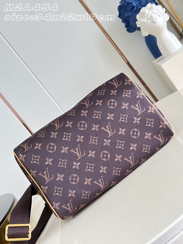Louis vuitton original monogram silk speedy soft 30 M2A454