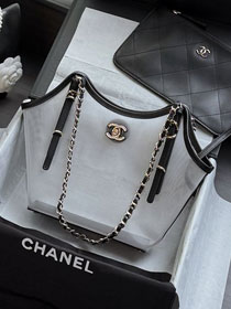 CC mesh small tote bag AS6015 black