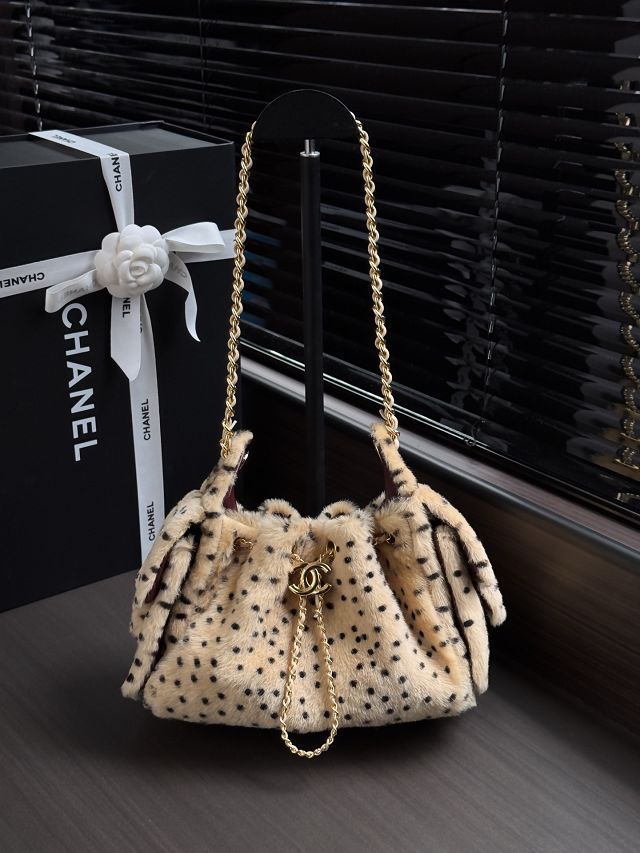 CC shearling 25 mini handbag AS5631 