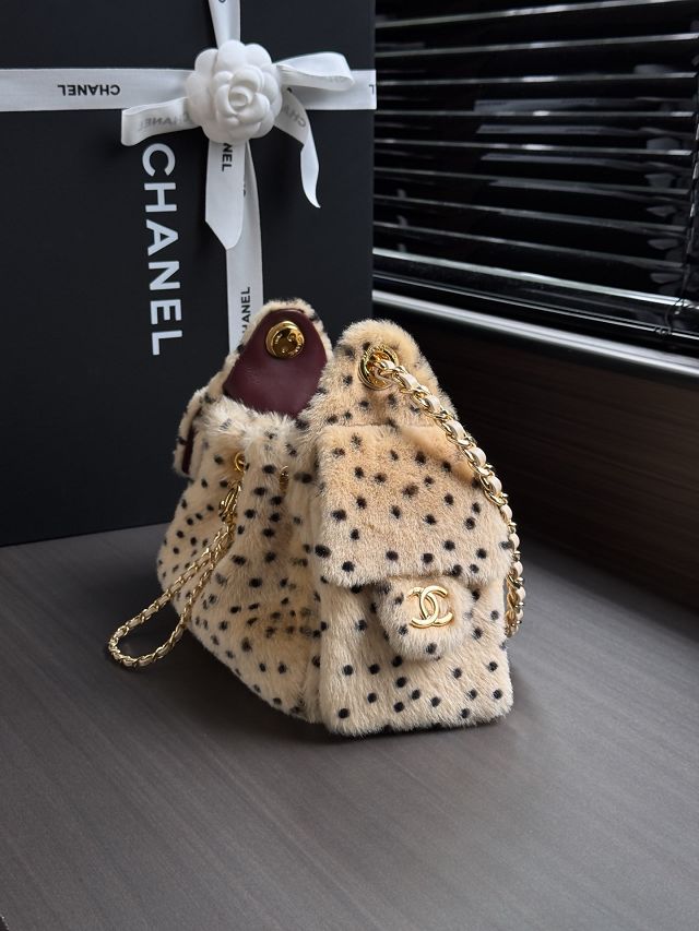 CC shearling 25 mini handbag AS5631 