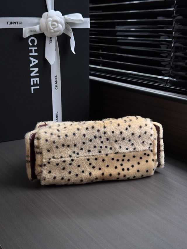 CC shearling 25 mini handbag AS5631 