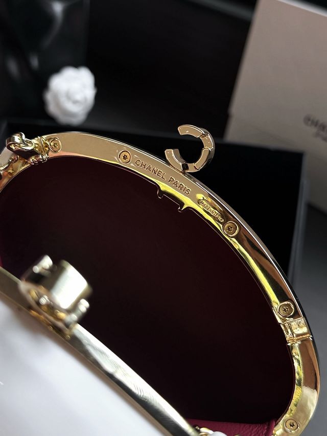 CC metal clutch with chain AS6269 