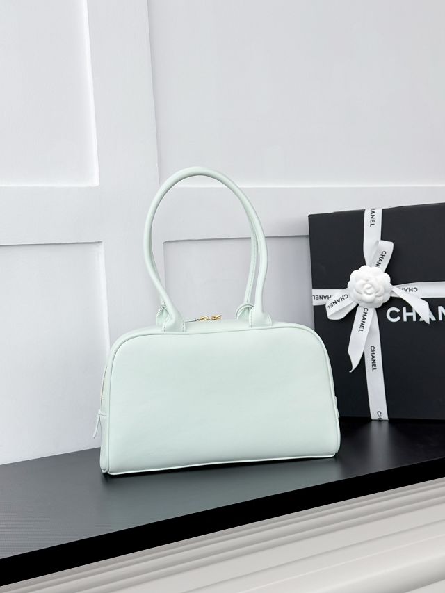 CC calfskin medium bowling bag AS6580 light green