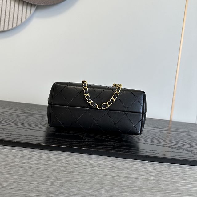 CC suede mini tote bag AS5635 grey