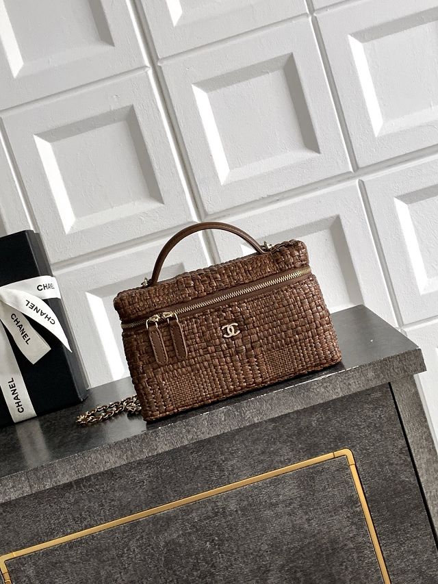 CC tweed vanity with chain AP4385 