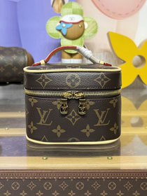 Louis vuitton original monogram canvas nice nano bijoux M15354