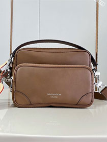 Louis vuitton original calfskin nil city bag M27998 brown