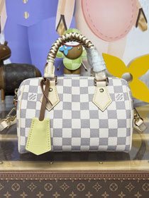 Louis vuitton original damier azur speedy 20 N40950