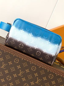 Louis vuitton original monogram canvas locker dopp kit M28228