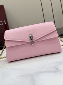 GG original calfskin dionysus small shoulder bag 876531 pink